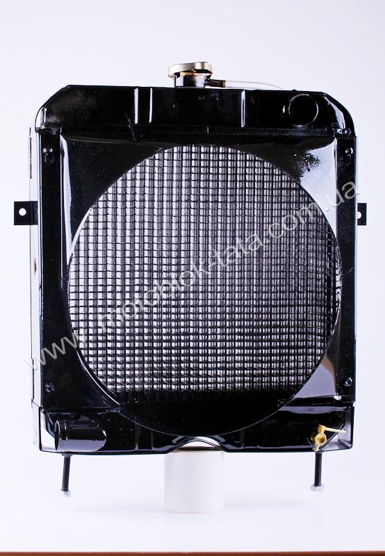 Радиатор охлаждения ТАТА DongFeng 244/240 410х470х165 мм