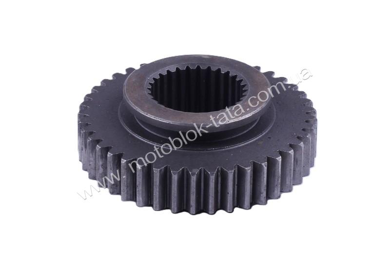 Шестерня ведома вала відбору потужності 540/730 Z-41 TTG на трактор DongFeng 244/240
