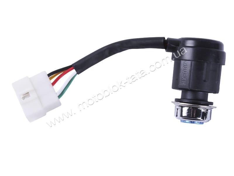 Двигун дизельний 192FE TT AGRO MOTO з електростартером (вихід валу під шліци, 25 мм) 14,8 к.с., изображение 5