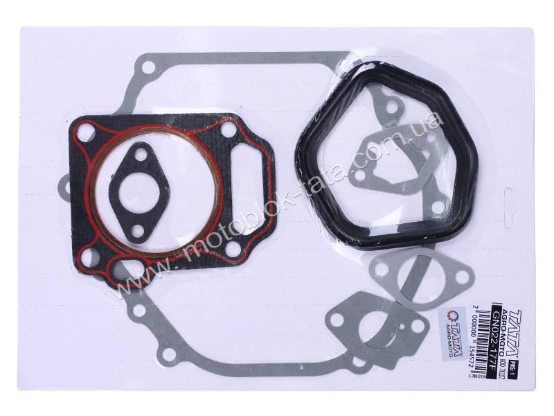 Прокладки двигателя ТАТА на бензиновый двигатель 177F генератора GN 5-6 KW , к-т: 9 шт.