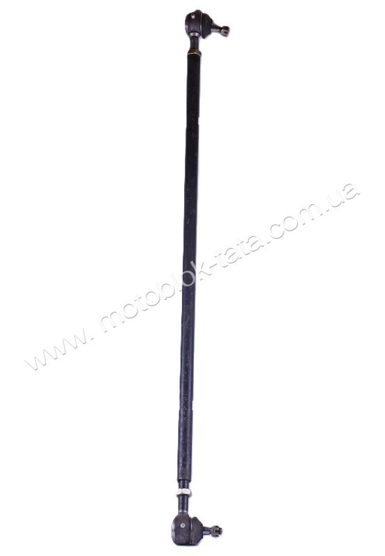 Рульова поперечна тяга в зборі TTG на трактор Foton 244, ДТЗ 244, Jinma, труба L-820 мм