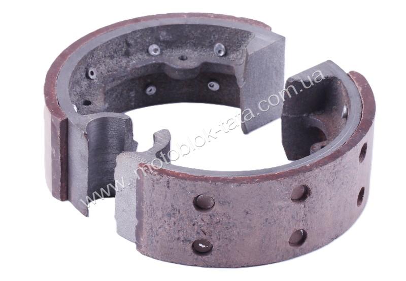 Колодки тормозные в сборе, к-т: 2 шт. Foton 244, Jinma 244/264