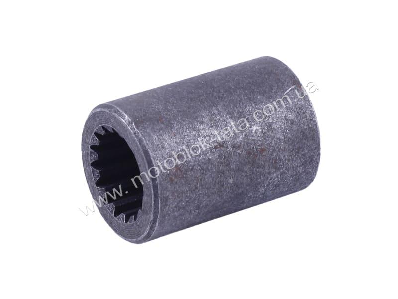 Муфта сполучна валу зчеплення TTG на мінітрактор Foton 244, Jinma 244/264, L-50 мм, діаметр 36 мм, Z-15