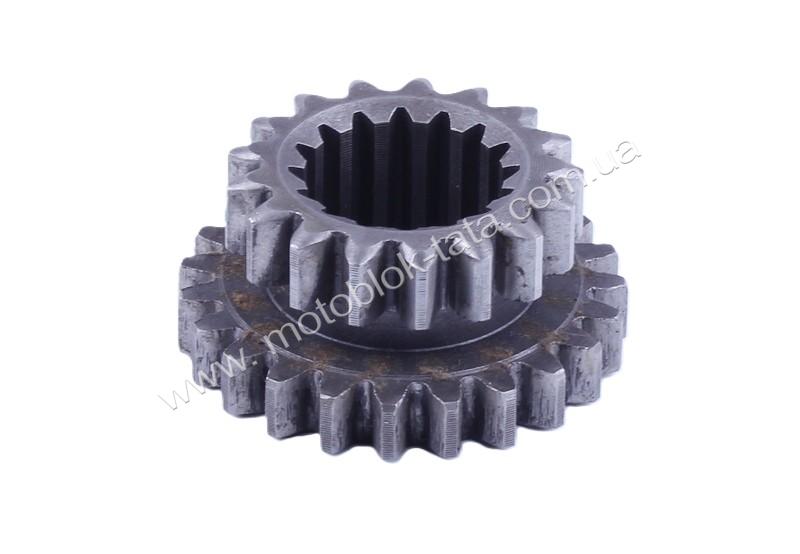 Шестерня 1/2-ї передачі Z-23/17/16 TTG на трактор Foton 354/404