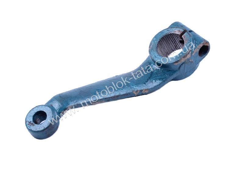 Важіль поворотний лівий шліц правий TTG на трактор Xingtai 24B, Shifeng 244, Taishan 24