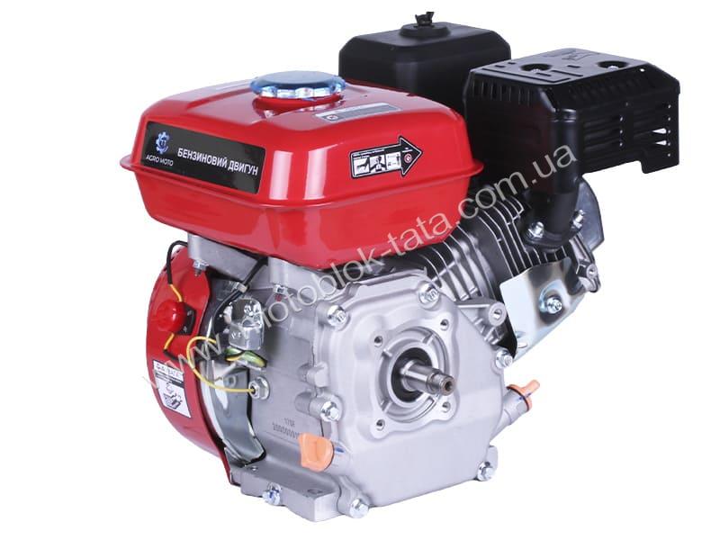 Двигун бензиновий 170F TT AGRO MOTO (з виходом валу під різьблення, 16 мм) 7л.с.