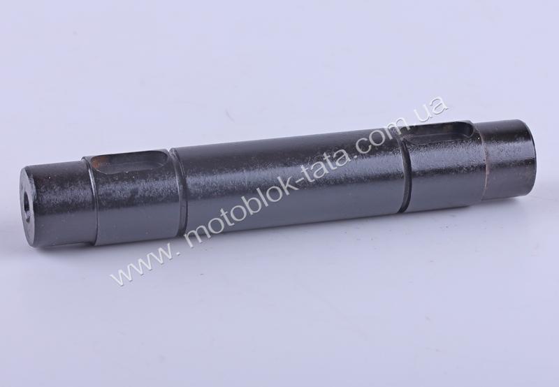 Вал проміжний приводу масляного насоса L-129 мм (шпонка) Xingtai 120
