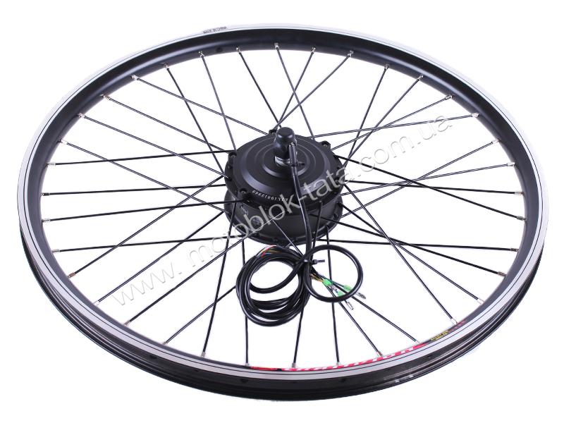 Велонабор колесо переднее 26 ТАТА с дисплеем 350W, изображение 1