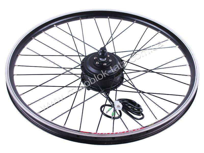 Велонабор колесо переднее 26 ТАТА с дисплеем 350W, изображение 2