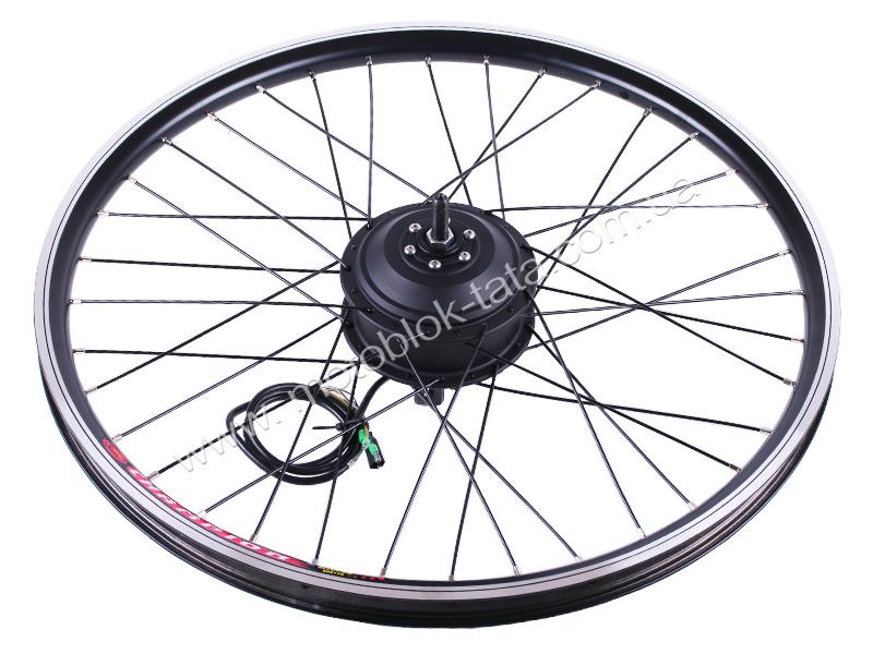 Велонабор колесо заднее 26 ТАТА с дисплеем 350W, изображение 1