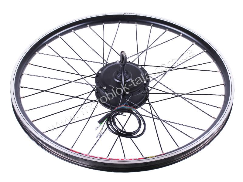 Велонабор колесо заднее 26 ТАТА с дисплеем 350W, изображение 2