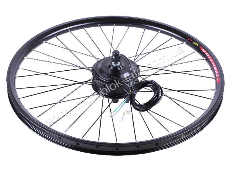 Велонабор колесо переднее 27,5 ТАТА без дисплея 350W, изображение 1