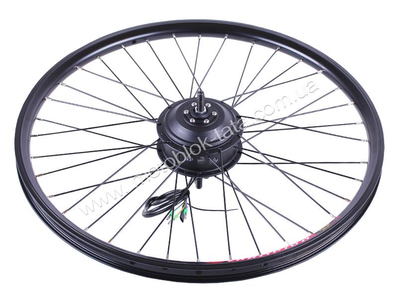 Велонабор колесо заднее 27,5 ТАТА без дисплея 350W, изображение 1