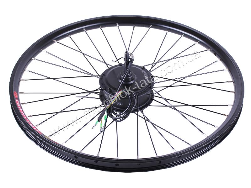 Велонабор колесо заднее 27,5 ТАТА без дисплея 350W, изображение 2