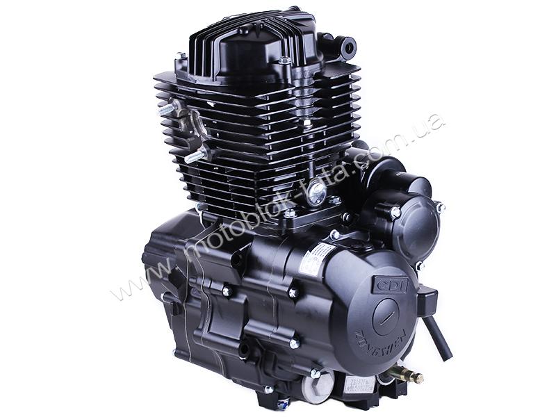 Двигун СG 150CC ТАТА на триколісний мотоцикл ZONGSHEN (оригінал) (з повітряним охолодженням, бензиновий)
