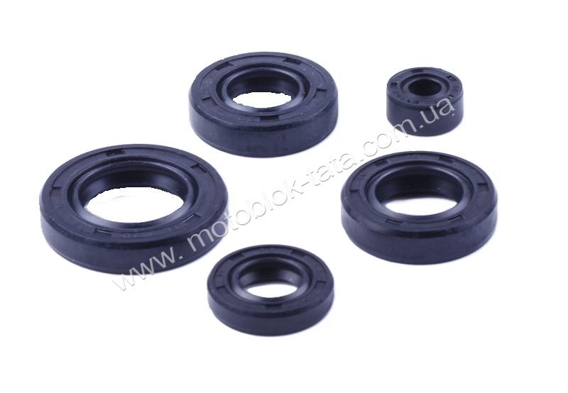 Сальники TT AGRO MOTO на бензиновий двигун СВ-125/150, к-т: 5 шт.