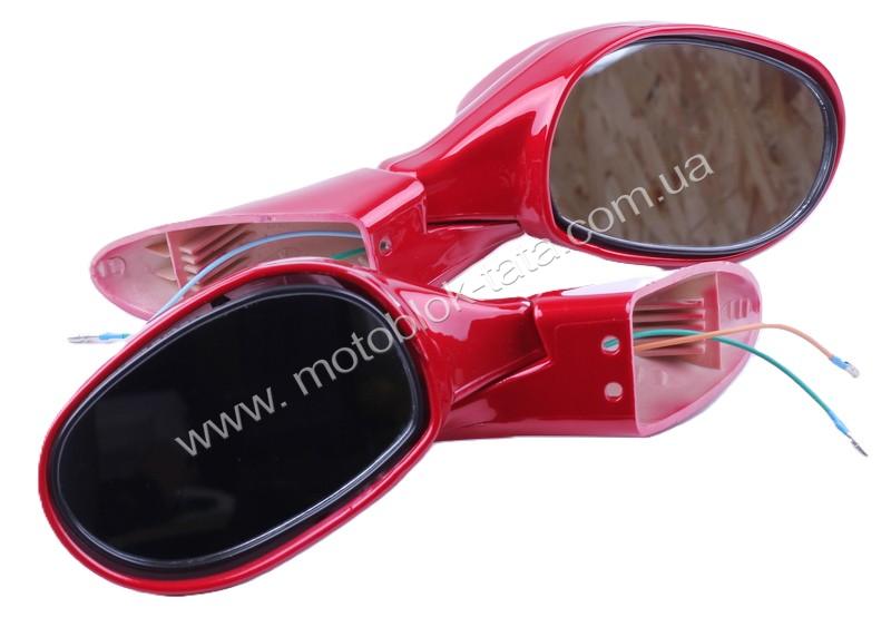 Дзеркала TT AGRO MOTO на скутер F1/F50, к-т: 2 шт
