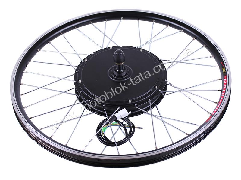 Велонабор колесо заднее 26 ТАТА без дисплея 500W, изображение 1