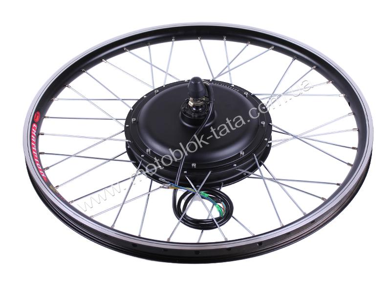 Велонабор колесо заднее 28 ТАТА без дисплея 500W, изображение 2
