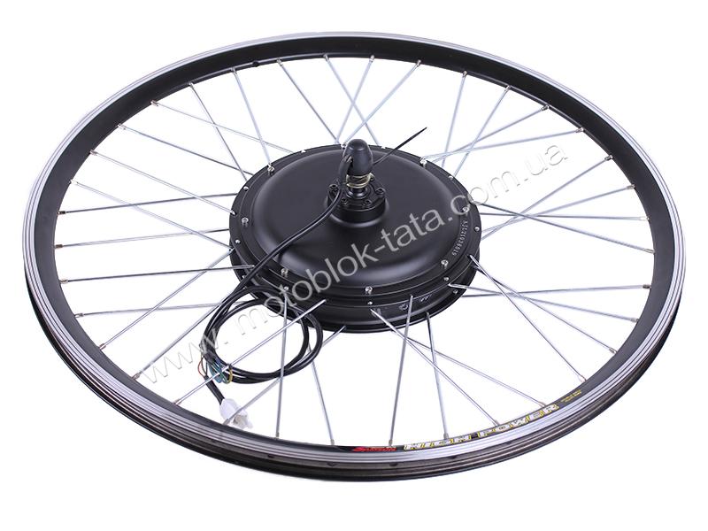 Велонабір колесо переднє 26 ТАТА без дисплею 1000W, изображение 1