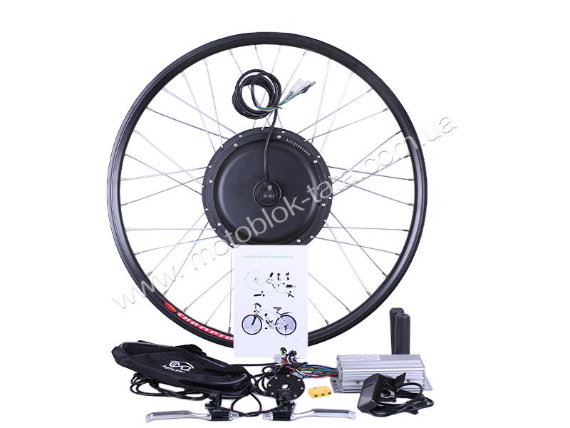 Велонабор колесо переднее 27,5 ТАТА с дисплеем 1000W