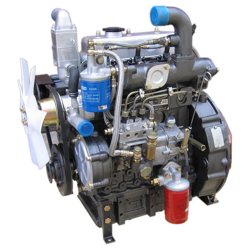 Запчастини на двигун LL380, 3 циліндра, 4т, 20 к.с., вод. охолодження Jinma 200/204, Булат 200/204