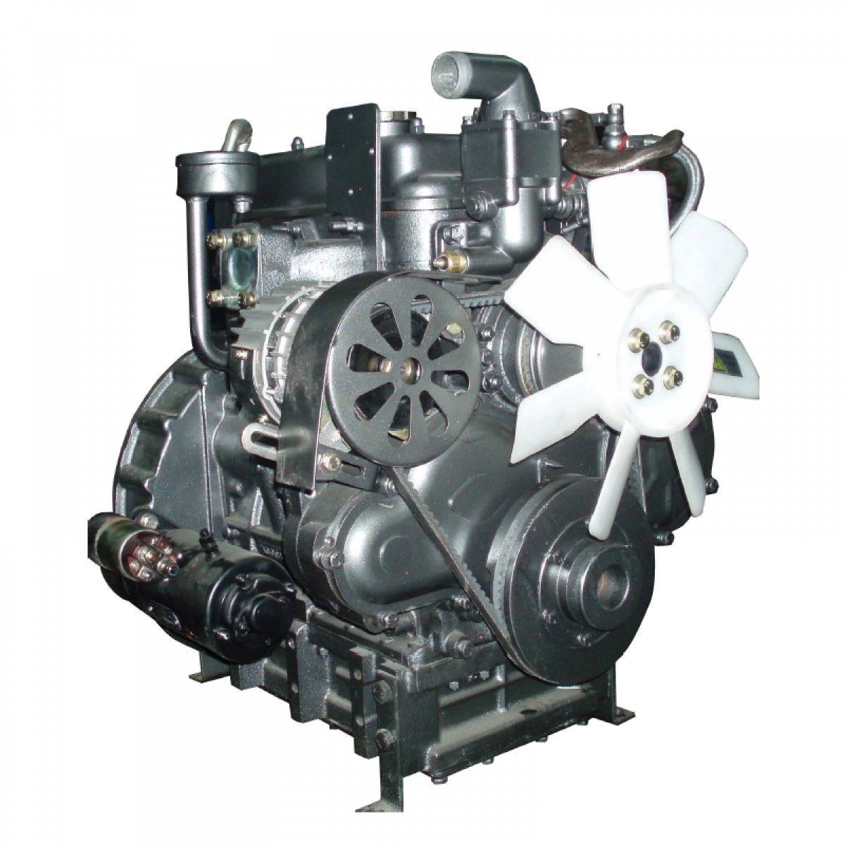 Запчасти на двигатель (КМ385ВТ) вод. охлаждение DongFeng 240/244, Foton 240/244, Jinma 240/244