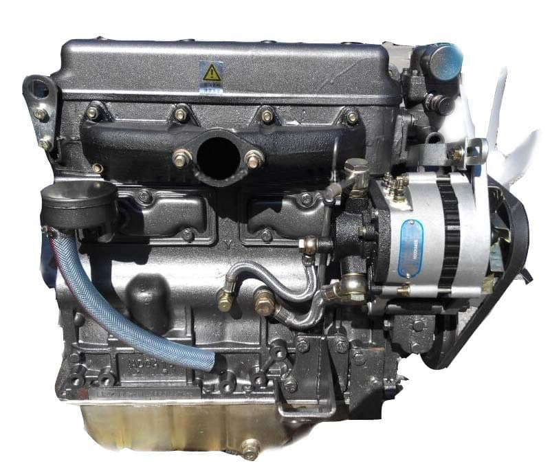Запчастини на двигун CF3B24T