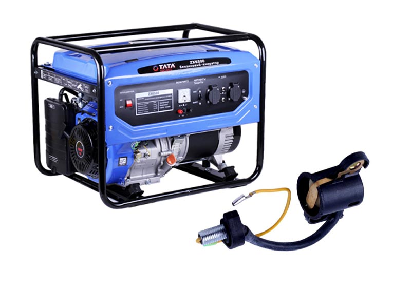 Запчастини на генератори (двигуни бензин) 5-6 KW