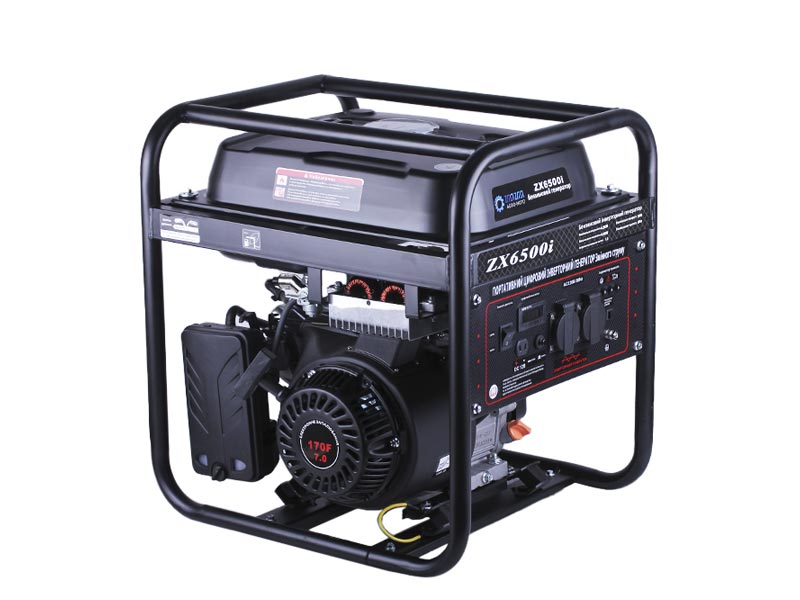 Запчастини на інверторні генератори 4.5KW/4.8KW