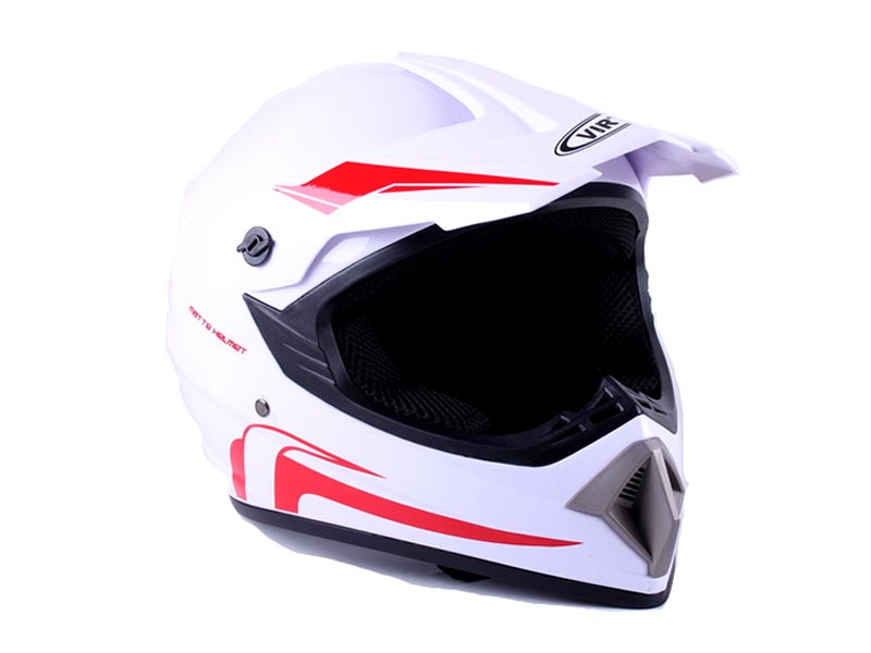 Мотошлемы кроссовые