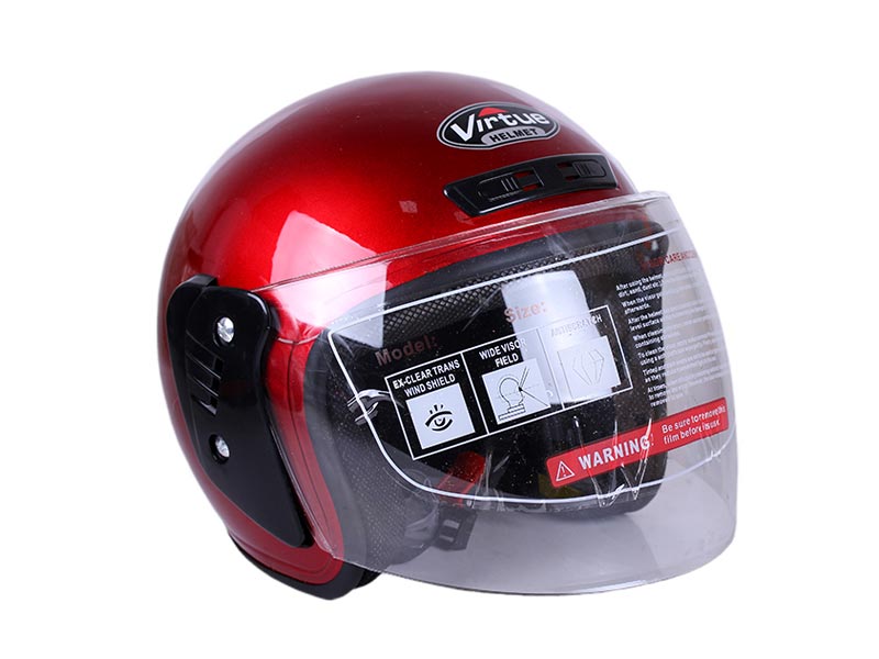 Мотошлемы открытого типа