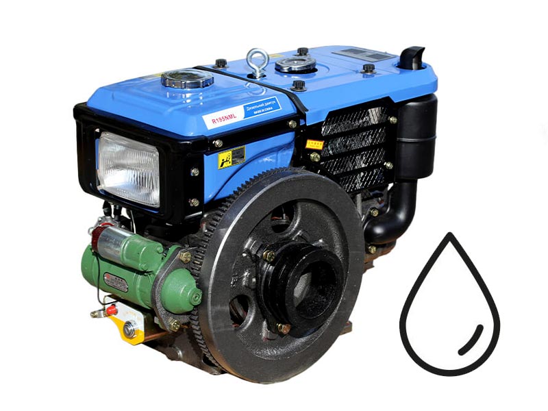 Запчастини для дизель з водяним охолодженням