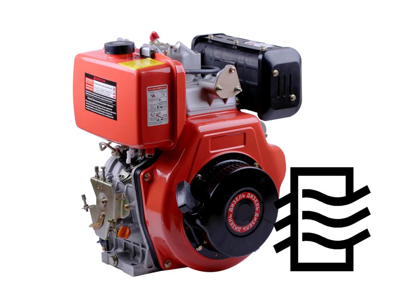 Запчастини для дизель з повітряним охолодженням